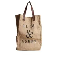 Printed Jute Bag