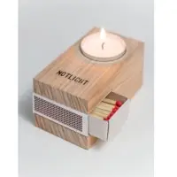 Candle & Match Box Holder