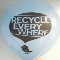 Recycled Ballons
