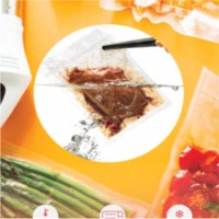 Clear Vacuum Pouches