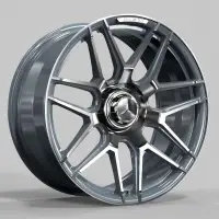 Wheels (20inch Alloy Wheel) Gun Metal