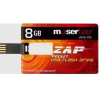 ZAP Credit Card Shaped USB