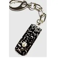 Macho USB with Keychain