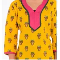 Printed Cotton Dress