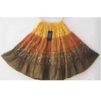 Cotton Panel Skirts