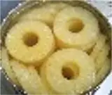 Canned pineapple