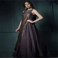 Drapped Gown