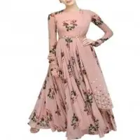 Floral Gown