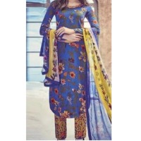Semi Stitched Suits