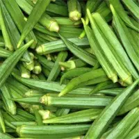Fresh Lady's Fingers (Okra)