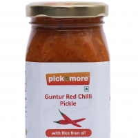 Pickamore Guntur Red Chilli Pickle