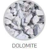 Dolomite (lumps)