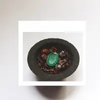 Natural Emerald Oval Cut Stone