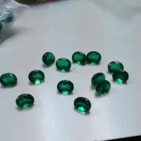 Natural Crystal Emerald Gemstone