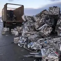 Aluminium Extrusion 6063 Scrap