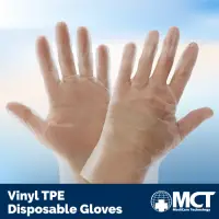 Vinyl TPE Gloves