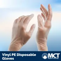 Vinyle PE Gloves