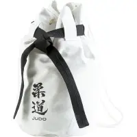 Judo Discipline Duffle Bag - White