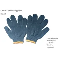 Cotton Knit Working Gloves