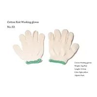 Cotton Knit Working Gloves