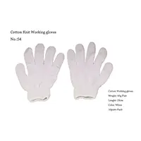 Cotton Knit Working Gloves