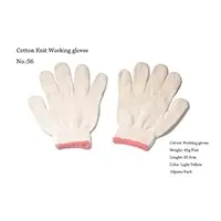 Cotton Knit Working Gloves