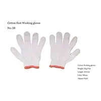 Cotton Knit Working Gloves