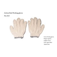 Cotton Knit Working Gloves