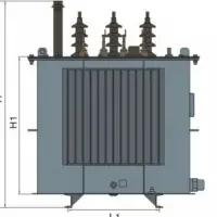 Amorphous Alloy Transformer