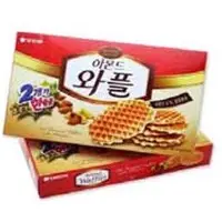 Almond Waffles