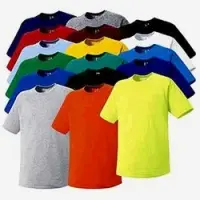 Cotton Round Neck T-shirt