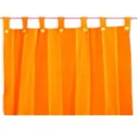 Cotton, Voile, Polyester Curtains