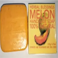 Herbal Blessings Melon Handmade Soap