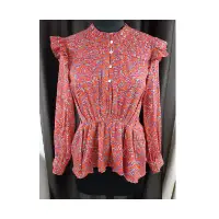 CT5306 - Printed Top in Rayon Fabric
