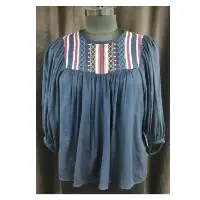 Top In Rayon Fabric