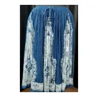 Skirt In Rayon Crape