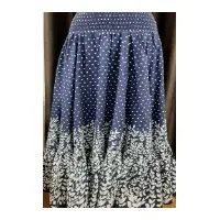 Skirt in 100% Cotton Voile Print