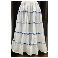 Skirt In 100% Cotton