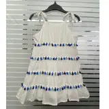 Baby Dress In 100% Cotton