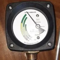Float Level Gauge - 250 Liter Liquid Cylinder