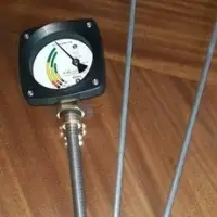 Float Level Gauge - 230 Liter Liquid Cylinder