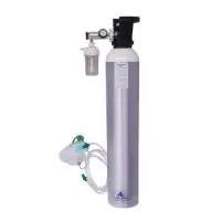 Aluminum Portable Oxygen Cylinder