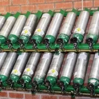 4.5 Aluminum Oxygen Cylinder With Kit