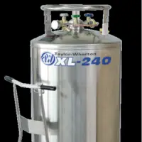 XL240 Taylor Wharton Liquid Gas Cylinder