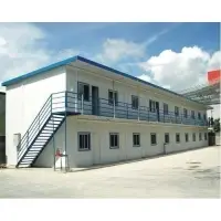 Prefabricated Commercial Steel Frame Building
