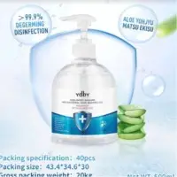 Hand Sanitizer Gel Ce/msds/fda Approved