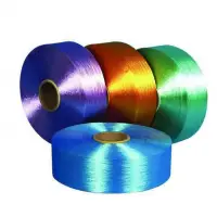 POY Dope Dyed Yarns