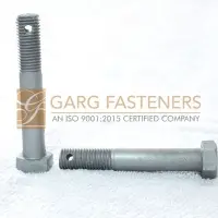 Split Pin Hole Bolts