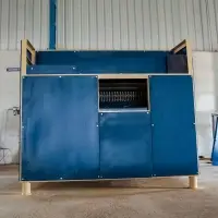 Coconut Dehusking Machine