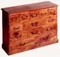 13 drawer chest